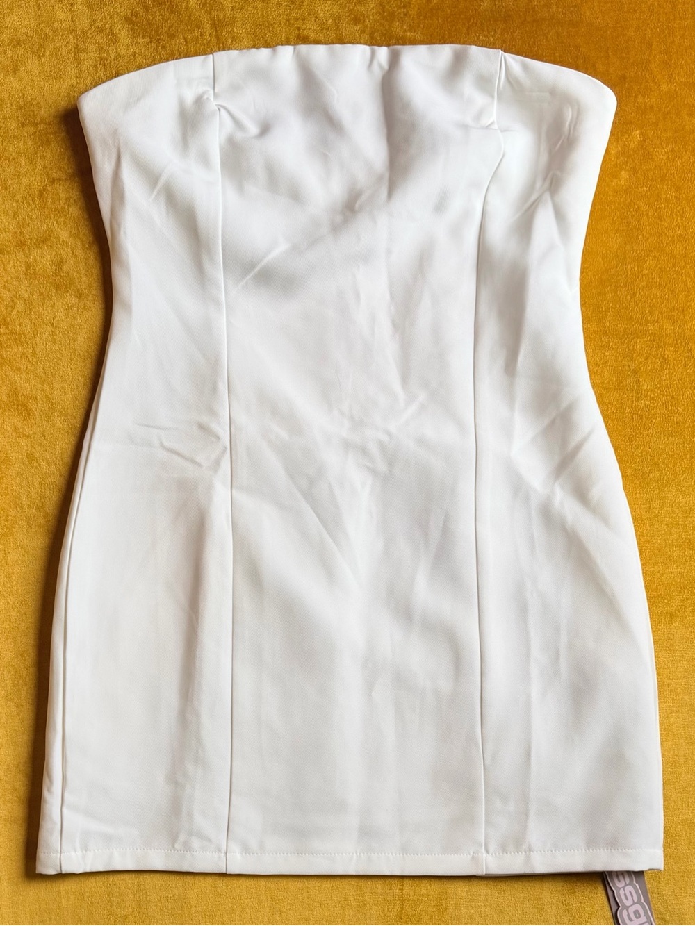 🥂 Strapless Bodycon Mini-Dress 🥂